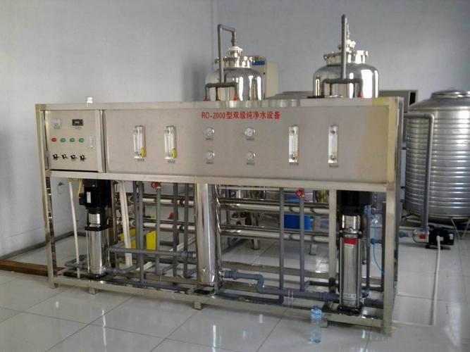 纯净水设备 现代工业与生活用水的净化基石