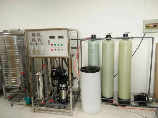 5吨/小时纯净水设备 为核心应用提供可靠、高品质的用水解决方案